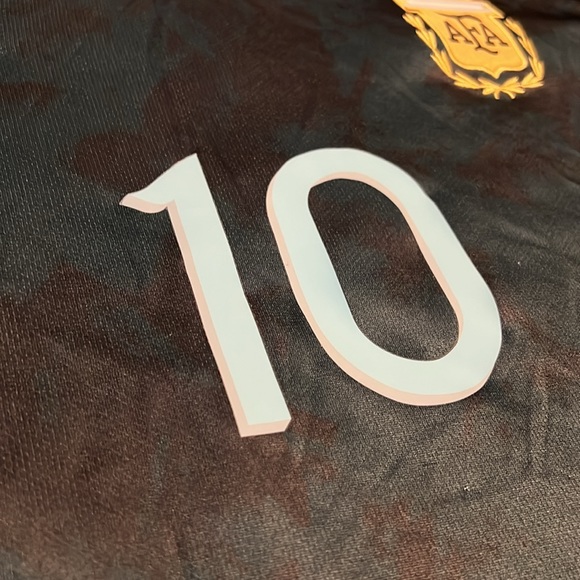 Argentina 🇦🇷 #10 Lionel Messi 2020-21 Adidas away jersey - Picture 8 of 11